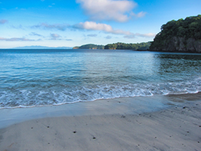 An image from Costa Rica beach